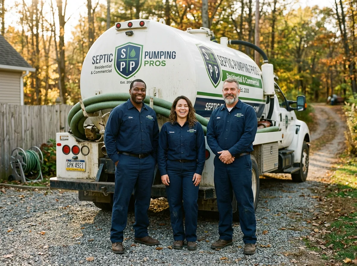 Septic Tank Pumping company in Goshen, OH