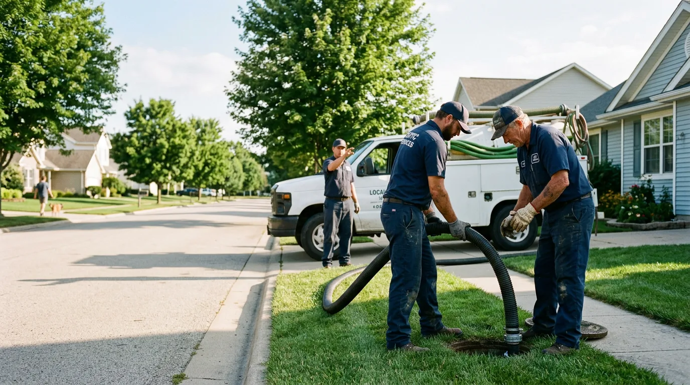 Septic Tank Pumping in Goshen, OH near me
